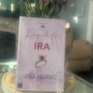 Rey de la Ira by Ana Huang - Pink Paperback